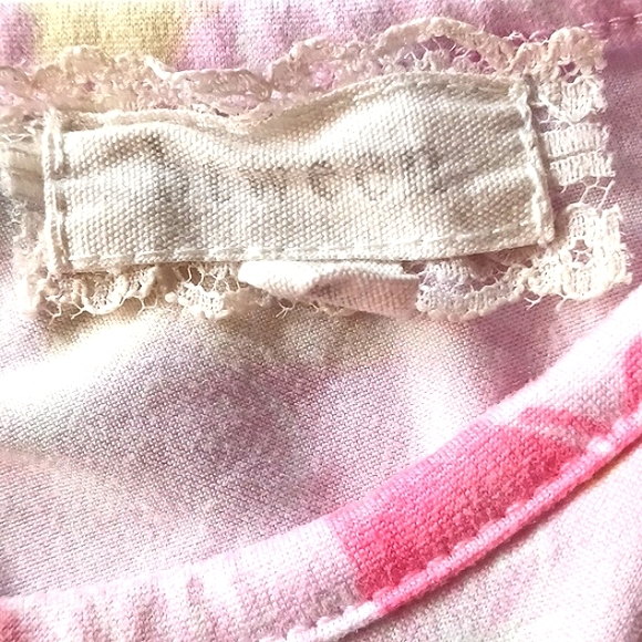 BTWEEN Multi-Colored Short Sleeve Girl's Dress Size 8 - Picture 5 of 8